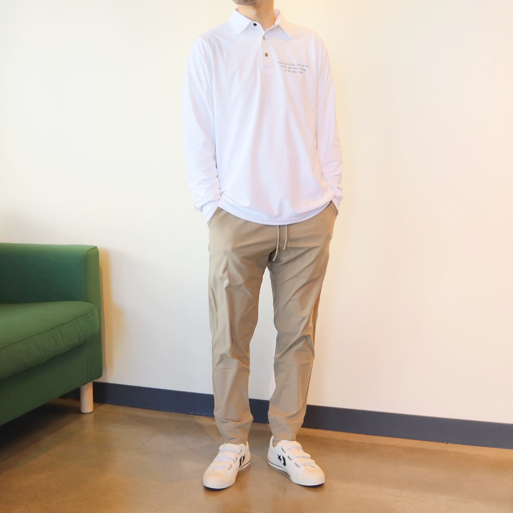 SALVAGE PUBLIC Kolepa(サルベージ パブリック コレパ)Surf Polo L/S ロングスリーブ サーフポロ【SVKS3005】