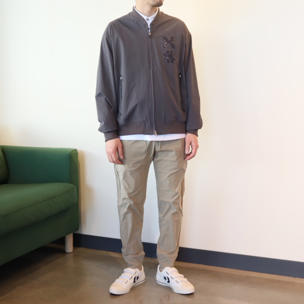 SALVAGE PUBLIC Kolepa(サルベージ パブリック コレパ)Makani Nylon 4way Blouson (Double quilt）4ウェイストレッチ ナイロン ブルゾン