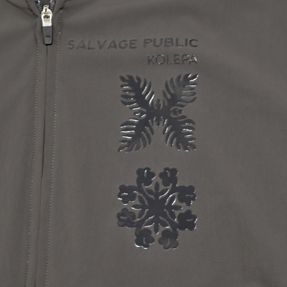 SALVAGE PUBLIC Kolepa(サルベージ パブリック コレパ)Makani Nylon 4way Blouson (Double quilt）4ウェイストレッチ ナイロン ブルゾン