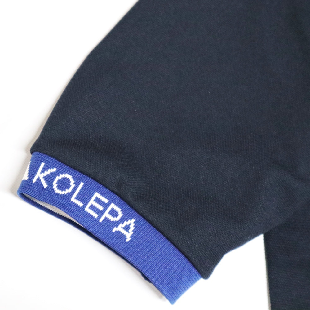 SALVAGE PUBLIC Kolepa(サルベージ パブリック コレパ)"Malama" Recycle Pique 鹿の子 モックネックTシャツ