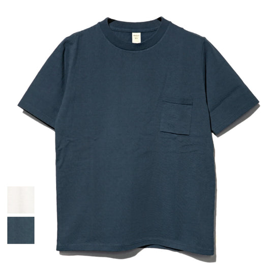 Jackman(ジャックマン)Dotsume Pocket T-Shir 度詰め ポケットTシャツ