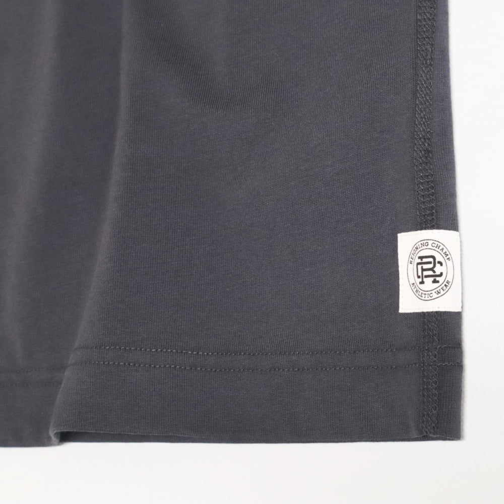 REIGNING CHAMP(レイニング チャンプ)MIDWEIGHT JERSEY LONG SLEEVE ミッドウェイト ジャージー ロングスリーブ Tシャツ "Midnight"