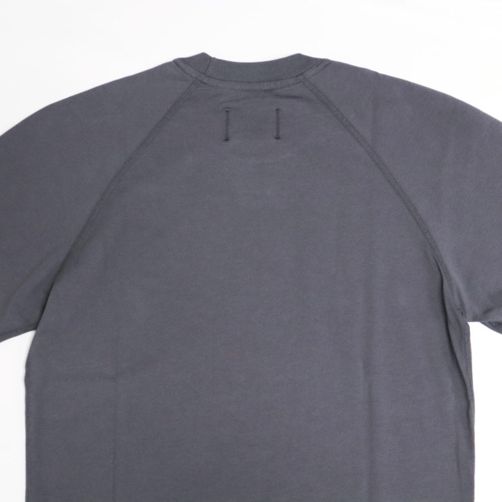 REIGNING CHAMP(レイニング チャンプ)MIDWEIGHT JERSEY LONG SLEEVE ミッドウェイト ジャージー ロングスリーブ Tシャツ "Midnight"